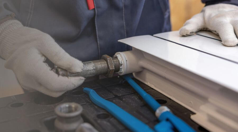 Professional water heater repair services in Hulbert, OK